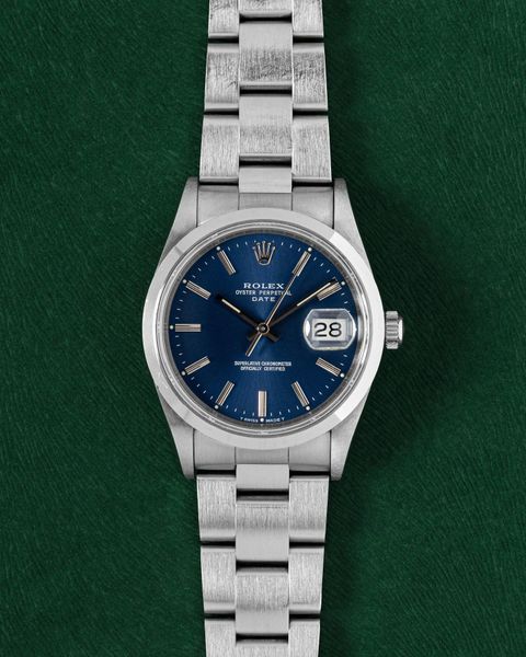 Rolex Oyster Perpetual Date 15200